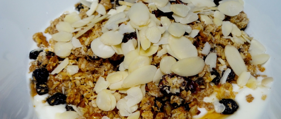 Granola - Enjoy reading  and try the recipe