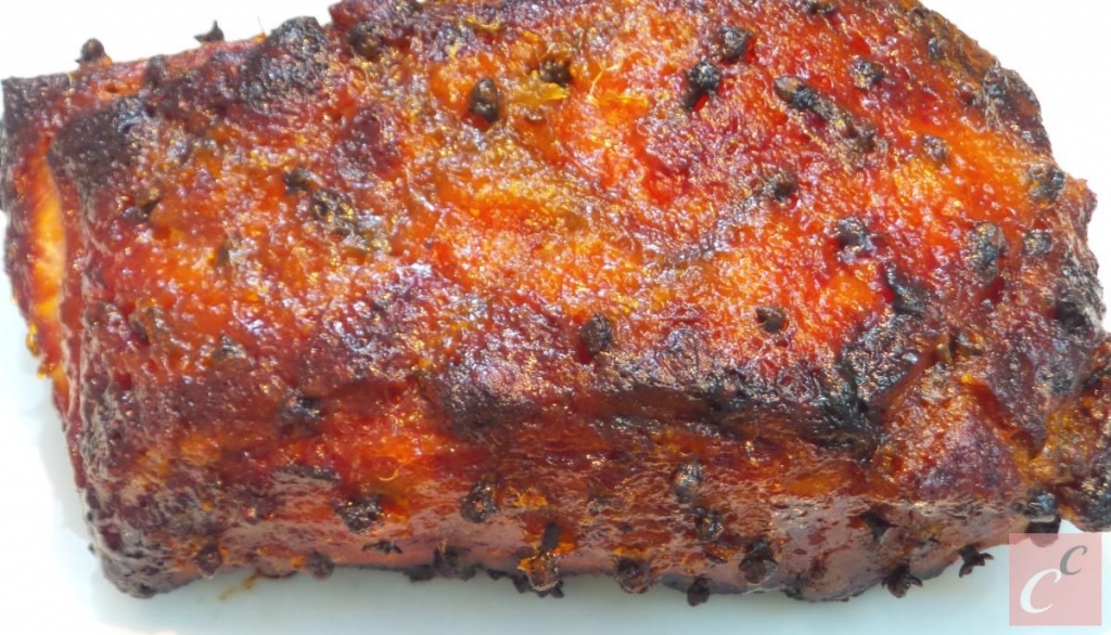 Pineapple Glazed Ham