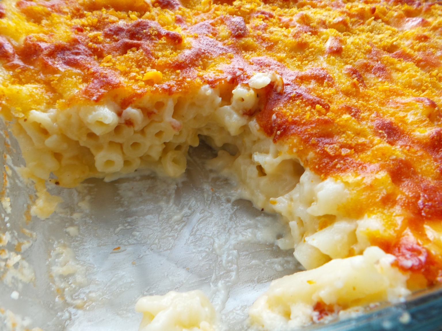 Macaroni Cheese Pie