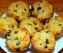 Cornmeal and Blueberry Muffins
