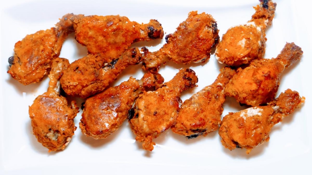 Oven Fried Chicken