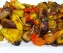 Roasted Vegetables and Sausages