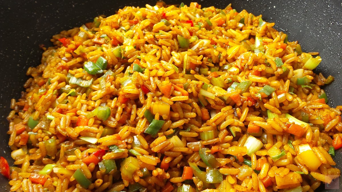 Vegetable Fried Rice (Fried Rice)