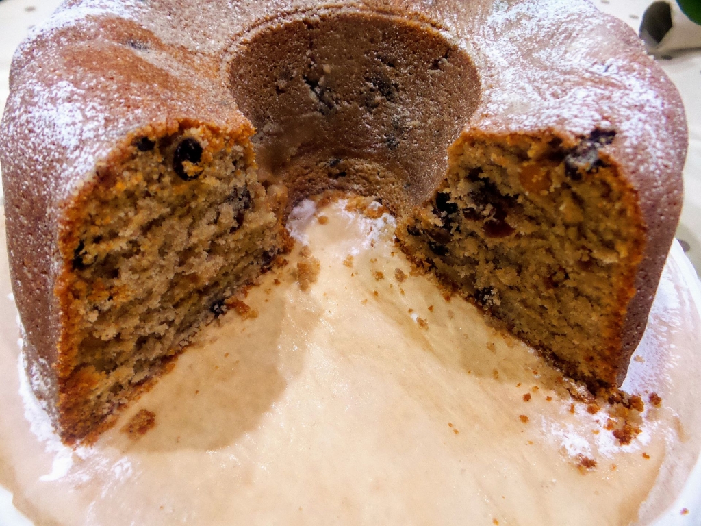 Light Fruit Cake/Christmas Cake