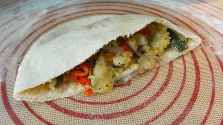 Sade Roti Trinidad Sada Roti (Pita Bread)