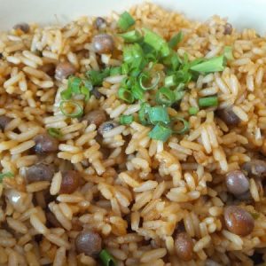 Pigeon Pea Rice (Rice and Peas Recipe)