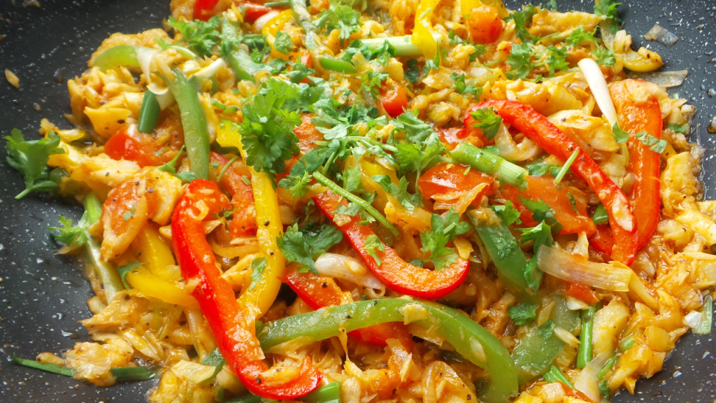 Sauteed Salt Cod Fish